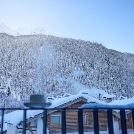 Apart Galeon Pettneu am Arlberg Buitenkant foto