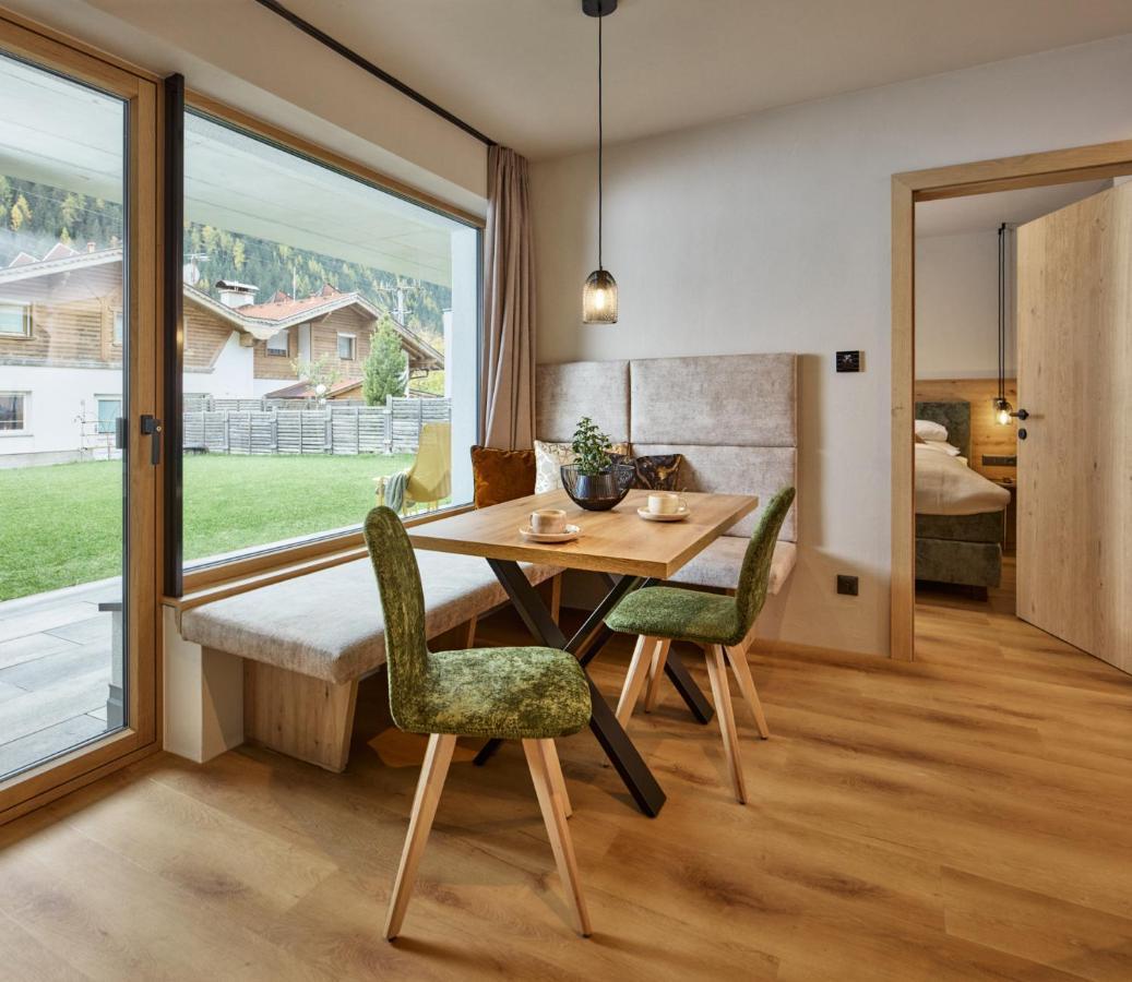 Apart Galeon Pettneu am Arlberg Buitenkant foto