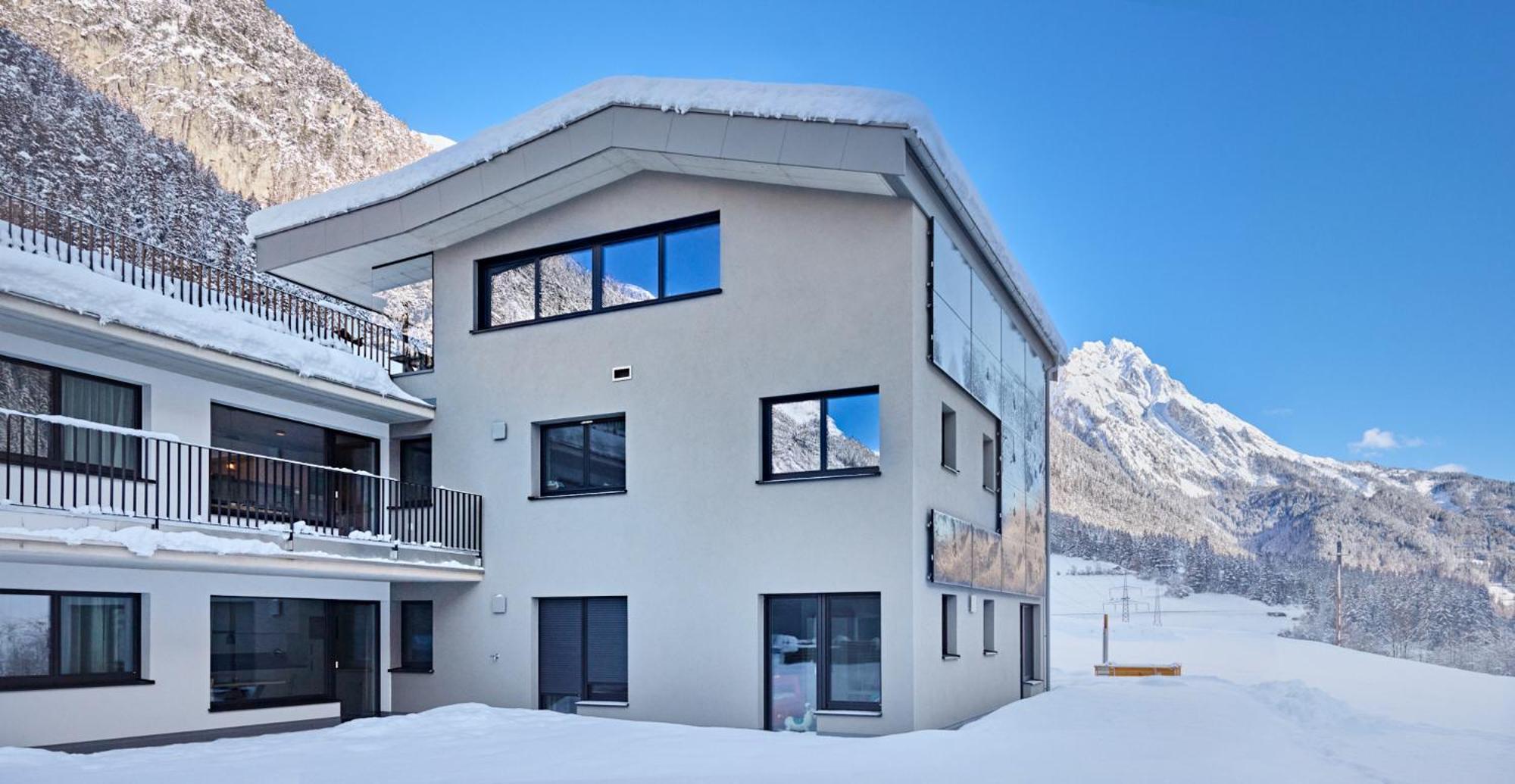 Apart Galeon Pettneu am Arlberg Buitenkant foto